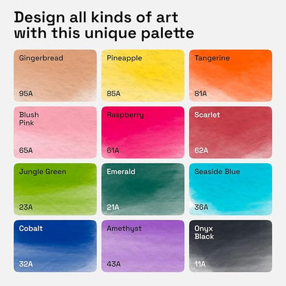 ARTISTRO 12 Watercolor Markers - Image 2