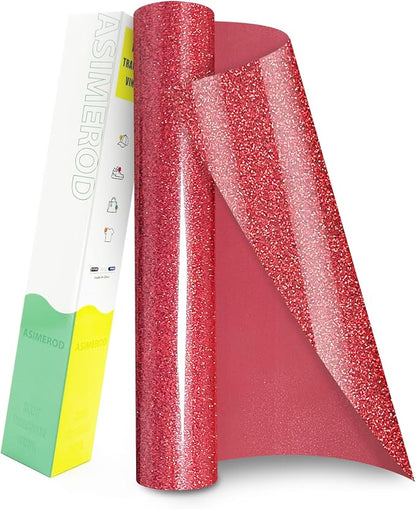 Glitter HTV Heat Transfer Vinyl Rolls are Made from Materials. The Glitter by Unknown