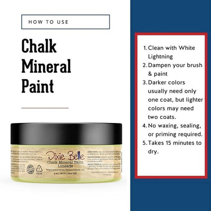 Dixie Belle Paint Company Chalk Finish Furniture Paint - Image 3