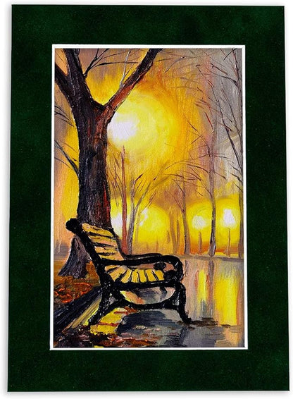 Pack of 25 Acid Free 11x14 Mats Bevel Cut - Image 7
