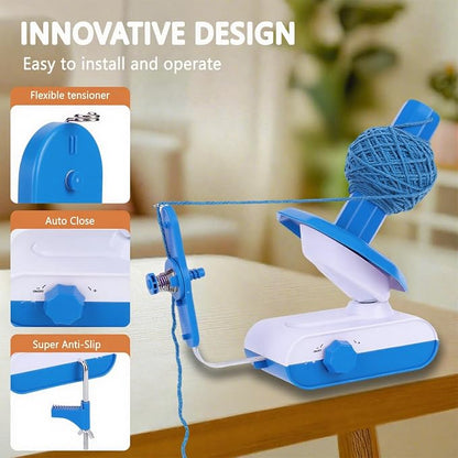 Electric Yarn Winder，13 oz Electric Yarn Ball Winder - Image 5