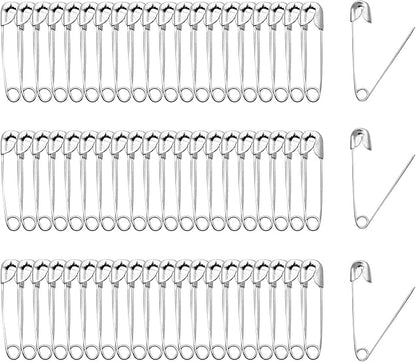 500 PCS 19mm Safety Pins by Qjaiune