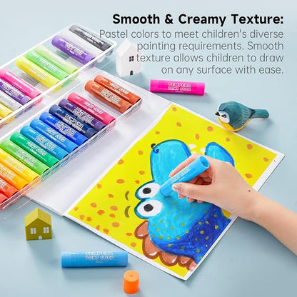 Shuttle Art Tempera Paint Sticks - Image 4