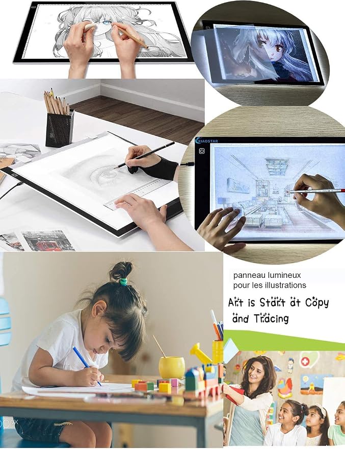 Light Box Drawing Pad, Tracing Board - Image 7