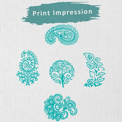 Handcarved Wooden Block Stamp for Printing Scrapbooking/Wooden Stamps for - Image 3