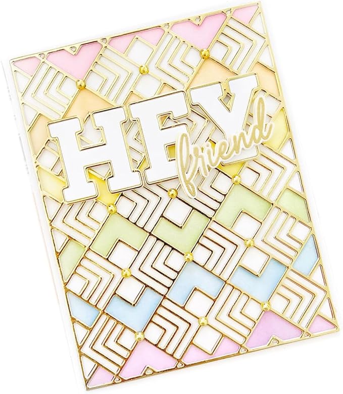Cutting Dies Metal Stencils Scrapbooking Tools Flowers Lace Frame DIY Embossing by AMMSOCHY