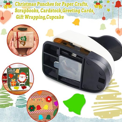 Christmas Punch 1 inch, Bell Punch - Image 3