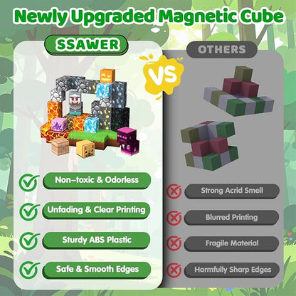 300 PCS Magnetic Blocks - Image 4