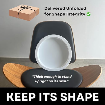 Alaskey® Premium Round Resin Table Silicone Mold 14"x2" | Durable, No Seal - Image 6