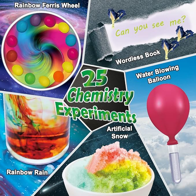 UNGLINGA 70 Lab Experiments Science Kits - Image 3