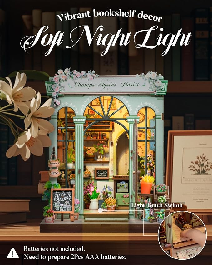 Cutefun Book Nook Kit - Image 3