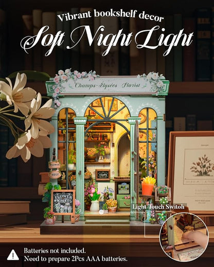 Cutefun Book Nook Kit - Image 3