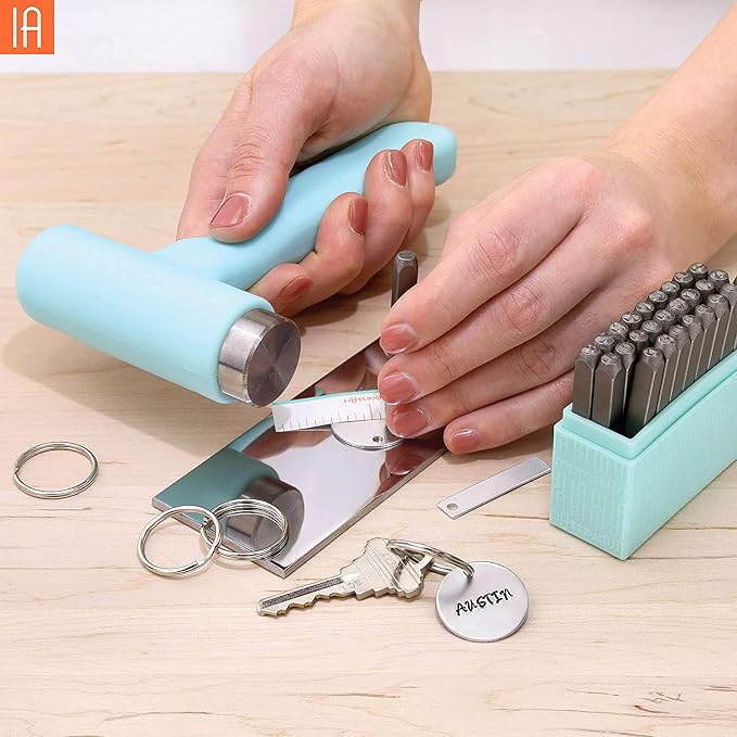 ImpressArt - Metal Stamping Kit, Includes All Essential Metal Stamping Tools - Image 7