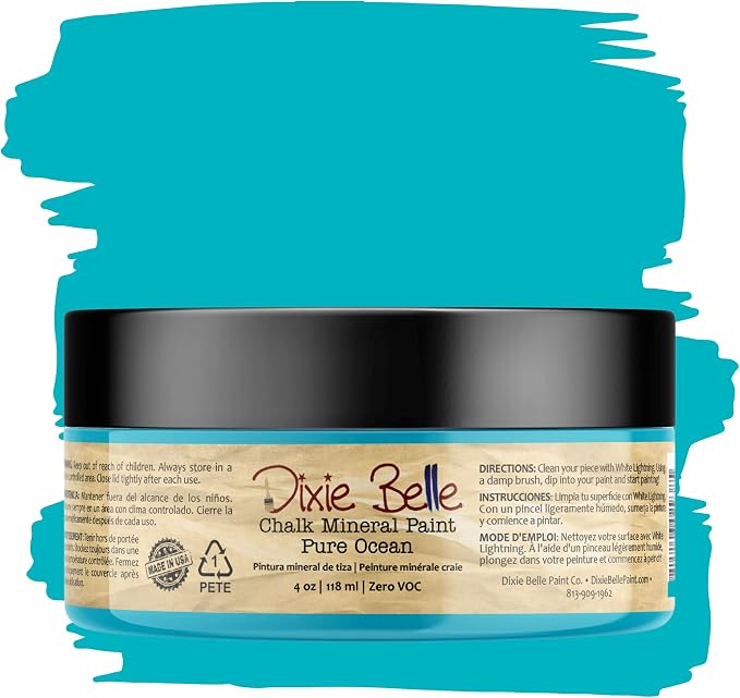 Dixie Belle Paint Company Chalk Finish Furniture Paint by DixieBellePaintCompany
