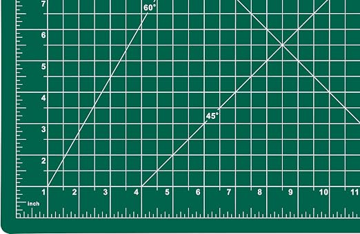 Dahle Vantage 10474 Premium Self-Healing Cutting Mat, 1/2" Grid, 5 Layers - Image 3