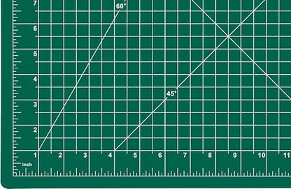 Dahle Vantage 10474 Premium Self-Healing Cutting Mat, 1/2" Grid, 5 Layers - Image 3