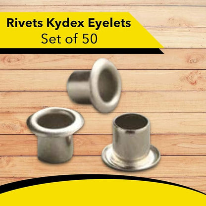 Kydex Rivets Eyelets, 8-8 1/4" Multicolored Grommet Eyelets - Image 2
