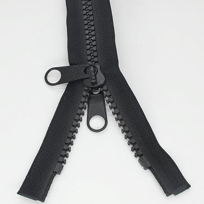 Leekayer 2PCS #10 84 cm Heavy Duty Zippers - Image 2