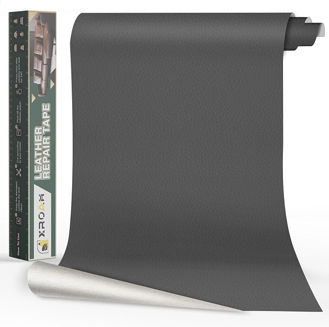 Leather Repair Tape, 16x40 inch Leather Patches by ProfessionalFurnitureRepair