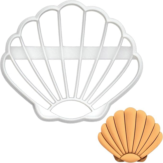 BAKERLOGY Scallop Shell Cookie Cutter by Bakerlogy