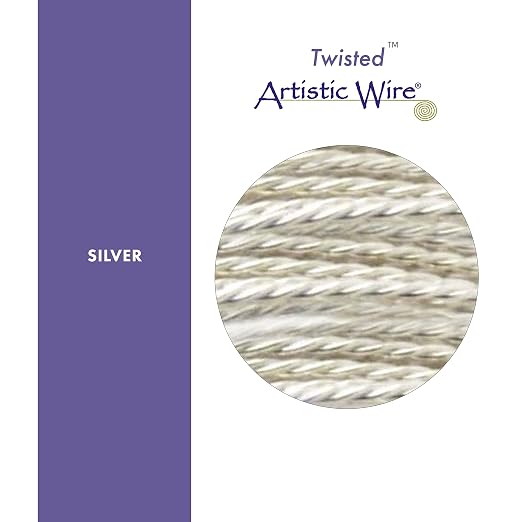 Artistic Wire, 20 Gauge / .81 mm Silver Plated Tarnish Resistant Colored Copper - Image 4