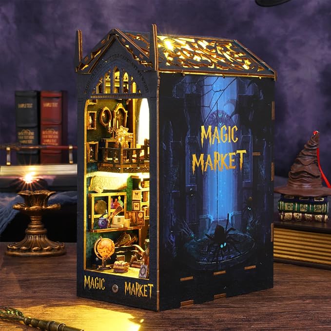 ISSEVE DIY Book Nook Miniature Kits - Image 8