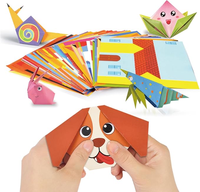 308 Sheets Origami Paper Kit, 5.5inch Craft Origami Set - Image 5