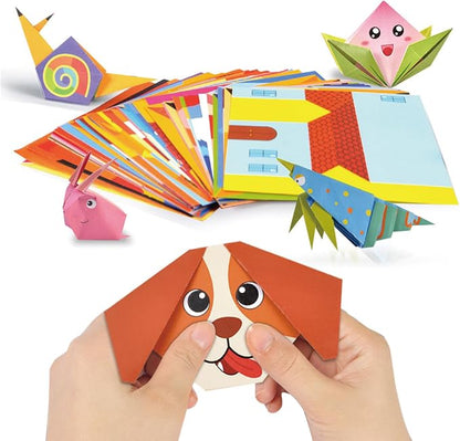 308 Sheets Origami Paper Kit, 5.5inch Craft Origami Set - Image 5
