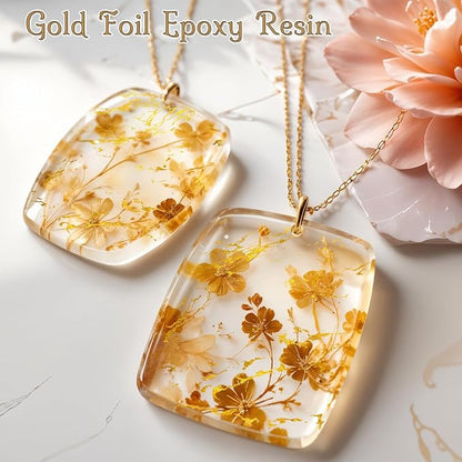 Ymapinc 120pcs Gold Leaf Sheets - Image 6