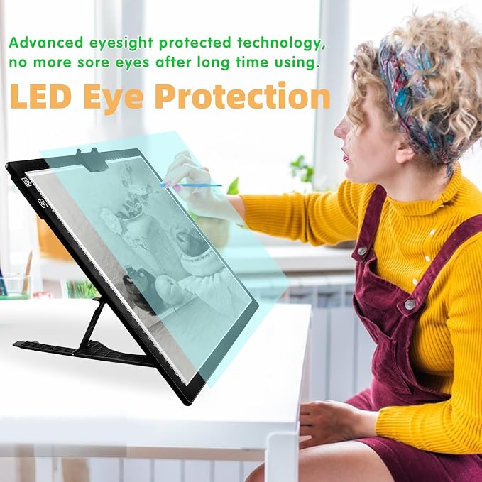 HIUKCOLED Rechargeable A3 Light Pad - Image 6