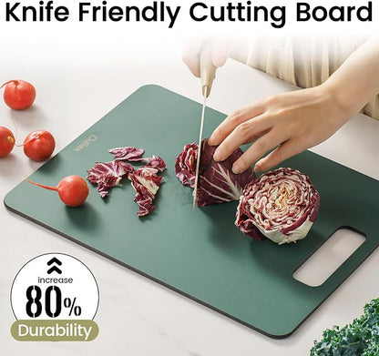 Cutting Boards for Kitchen, Wood Fiber Composite Cutting Board, Dishwasher Safe - Image 4