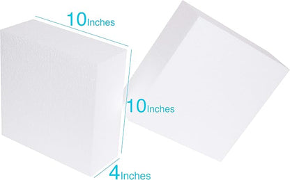 Silverlake 10x10x4 Craft Foam for Styrofoam Block Projects - Image 5