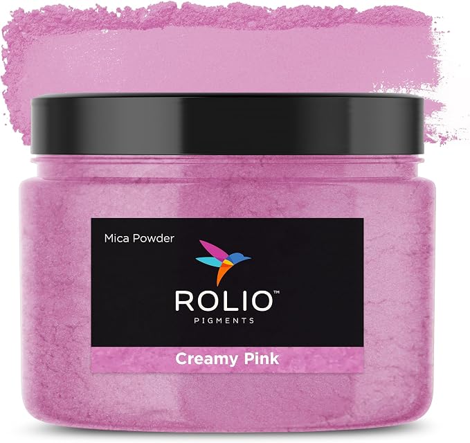 Rolio Premium Pink Mica Powder by RolioPigments