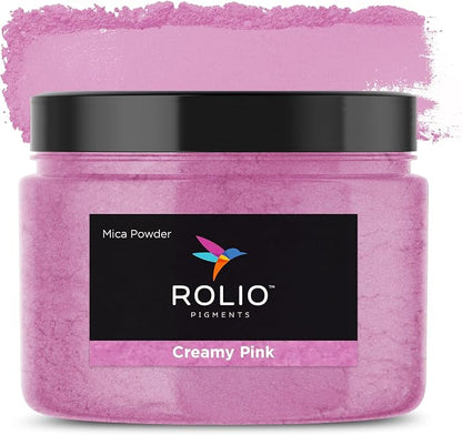 Rolio Premium Pink Mica Powder by RolioPigments