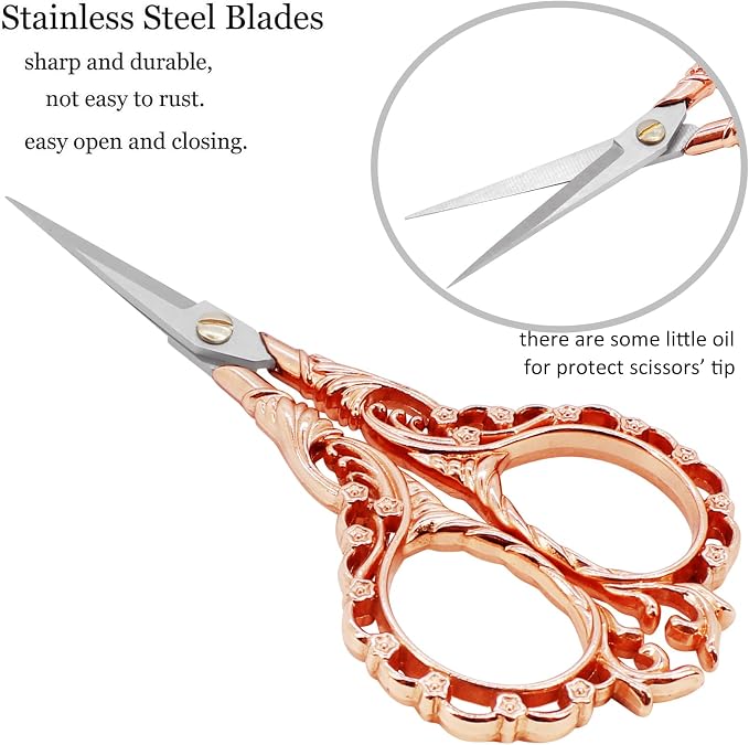 BIHRTC Little Embroidery Scissors 4.5Inch - Image 2