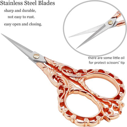 BIHRTC Little Embroidery Scissors 4.5Inch - Image 2