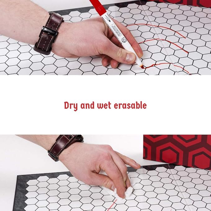 The Authentic Role-Playing Game Board by Hexers, Mat Alternative, Compatible - Image 3