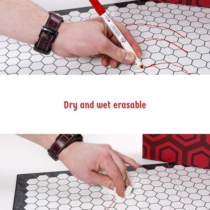 The Authentic Role-Playing Game Board by Hexers, Mat Alternative, Compatible - Image 3