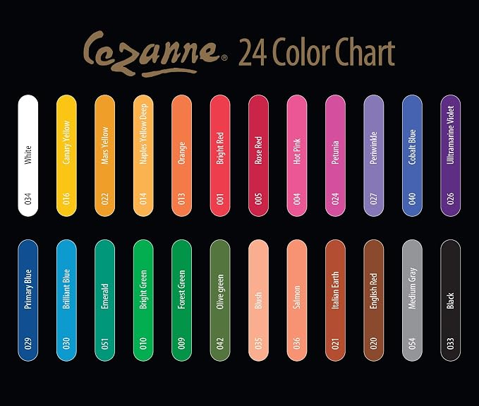 Creative Mark Cezanne Premium Colored Pencils English Red 6 Pack - Image 6