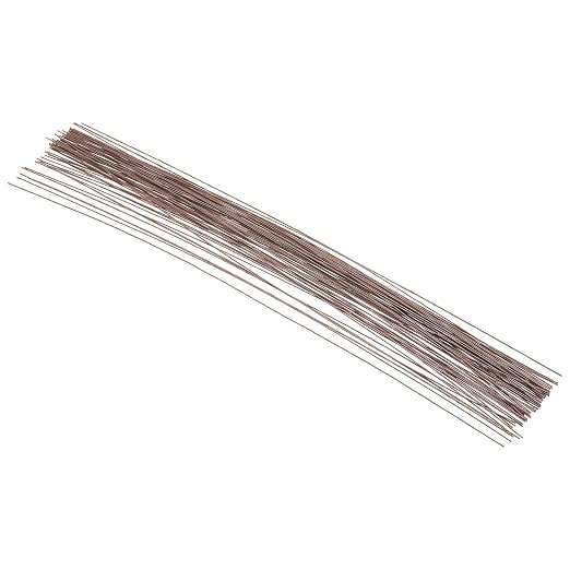 PATIKIL 24 Gauge 16" Floral Stem Wire by PATIKIL