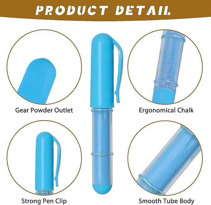 Fabric Chalk Markers for Sewing, Crafting|Erasable Tailor Chalk|Work on Various - Image 5