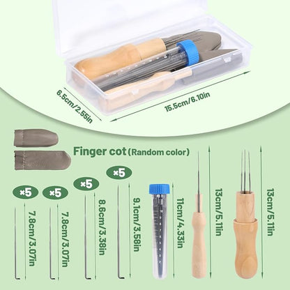 Yizzvb Wool Felting Needles, 4 Sizes Felting Needles - Image 2