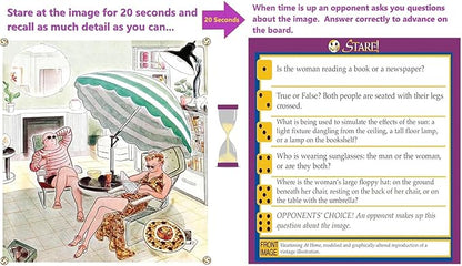 Stare - Fun Game of Visual Recall Where Quirky Image Cards Challenge Players' - Image 3