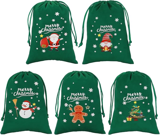 Tapleap Coth Christmas Bags by Tapleap