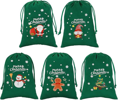 Tapleap Coth Christmas Bags by Tapleap