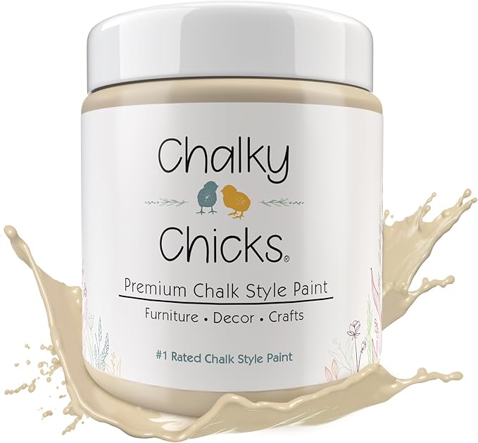 Chalky Chicks All-in-One Chalk Paint by ChalkyChicksFurniturePaint