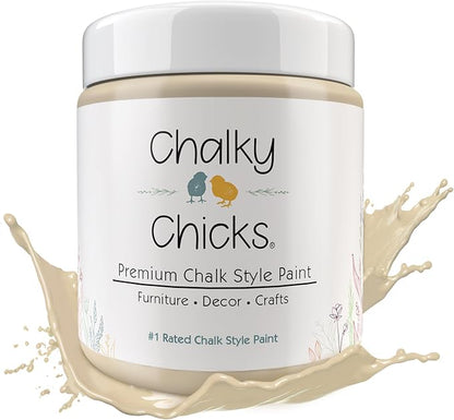 Chalky Chicks All-in-One Chalk Paint by ChalkyChicksFurniturePaint