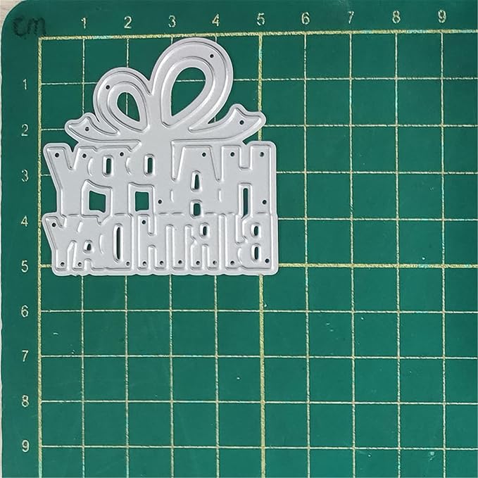 Cutting Dies Metal Stencils Scrapbooking Tools DIY Embossing Template - Image 7