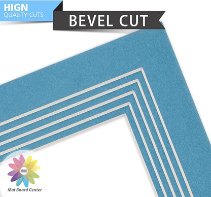 Mat Board Center, 5x7 for 4x6 Dynamic Blue Color Mats - Image 4