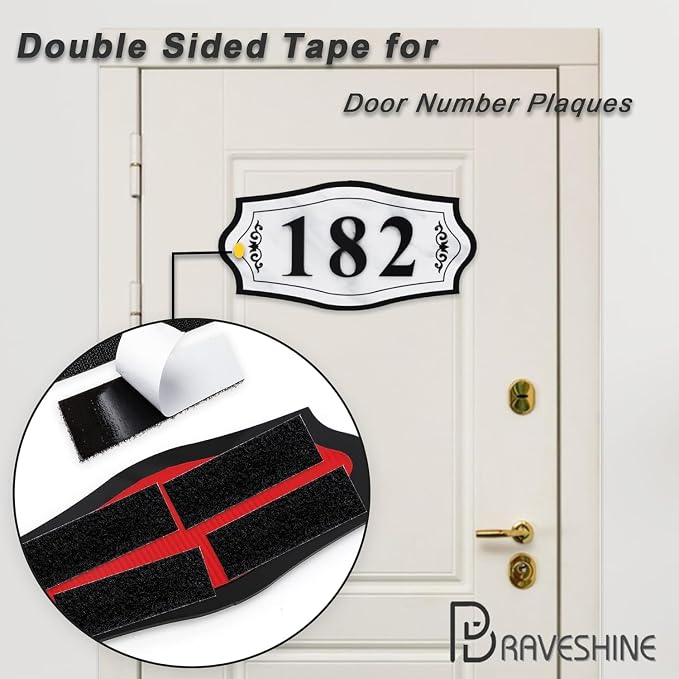 BRAVESHINE Heavy-Weight Hook and Loop Strips - Image 4